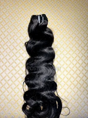 Photo - Human Hair Vietnam Double Dron Wave 26 Inch Black