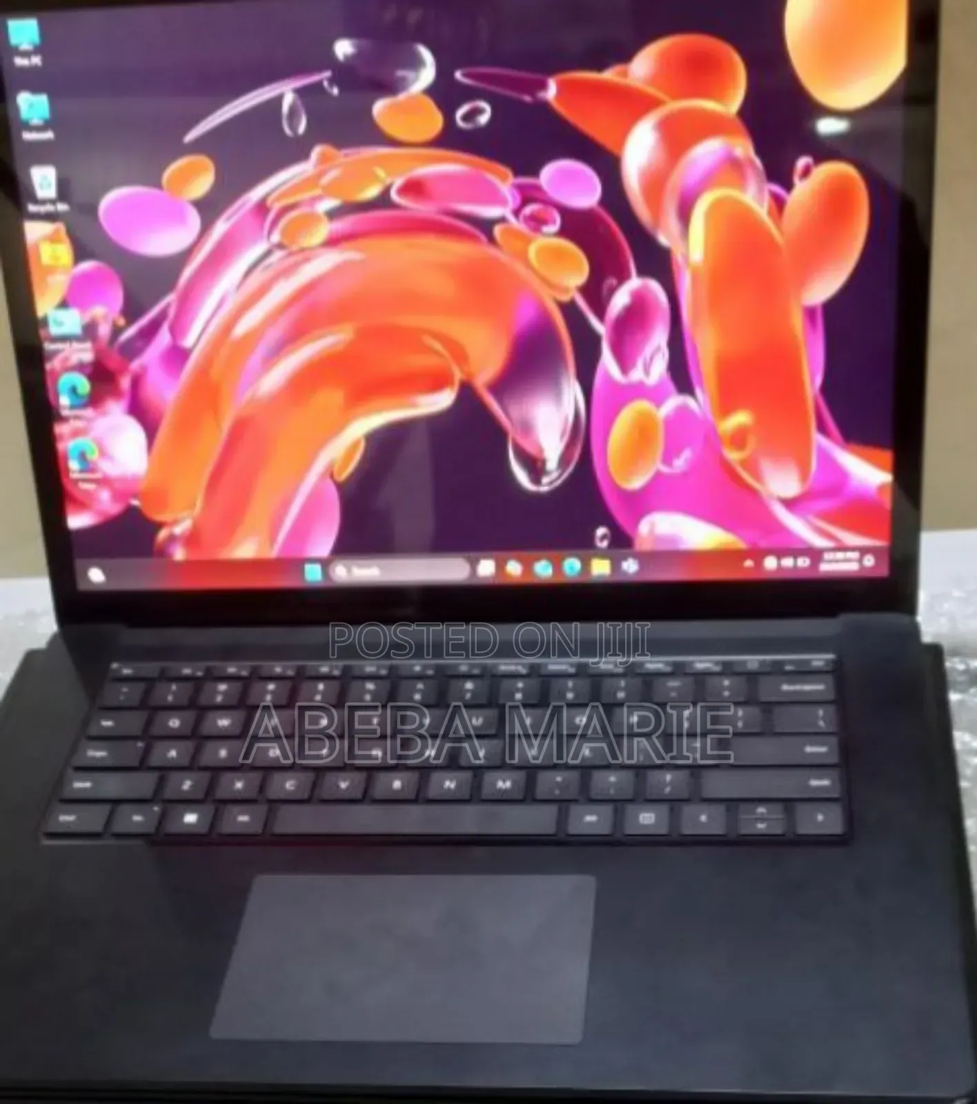 New Laptop Microsoft Surface Laptop 5 16GB Intel Core I7 SSD 512GB