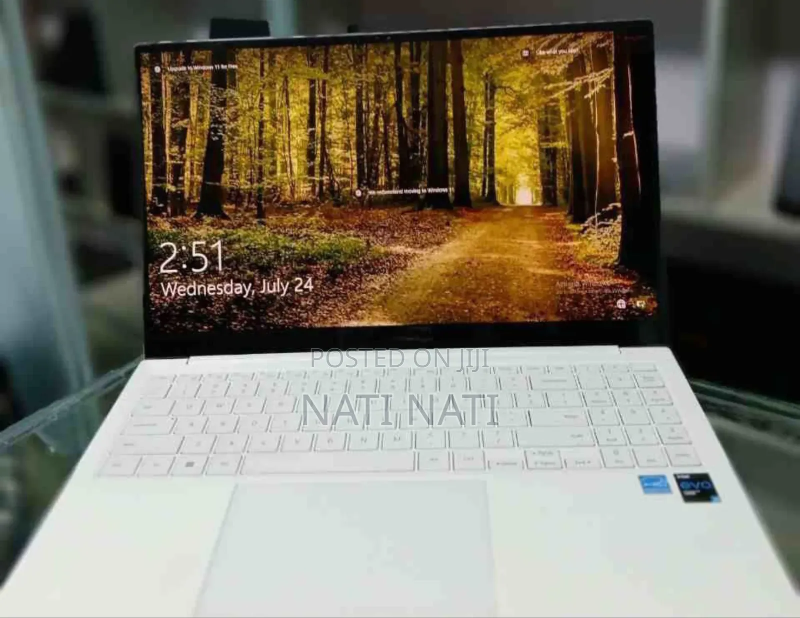 New Laptop Samsung S3510 8GB Intel Core Ultra 7 SSD 256GB