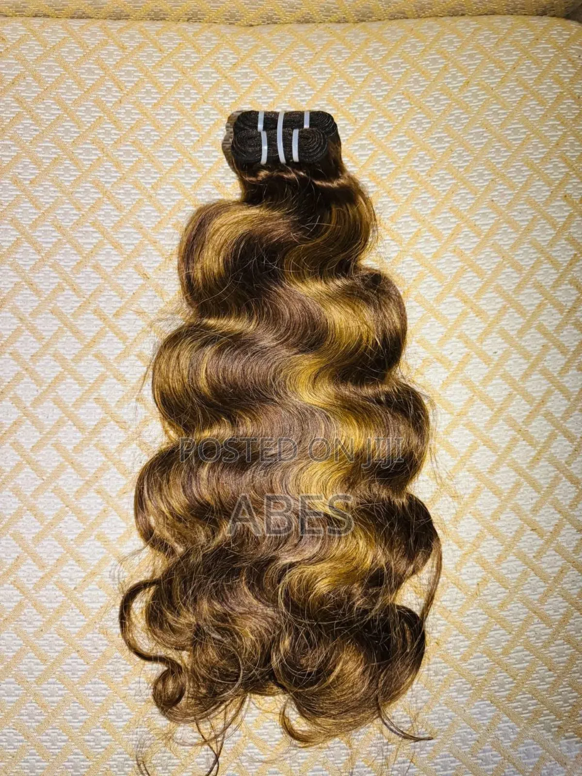 Human Hair Vietnam Wave Double Dron 26 Inch Highlight Color