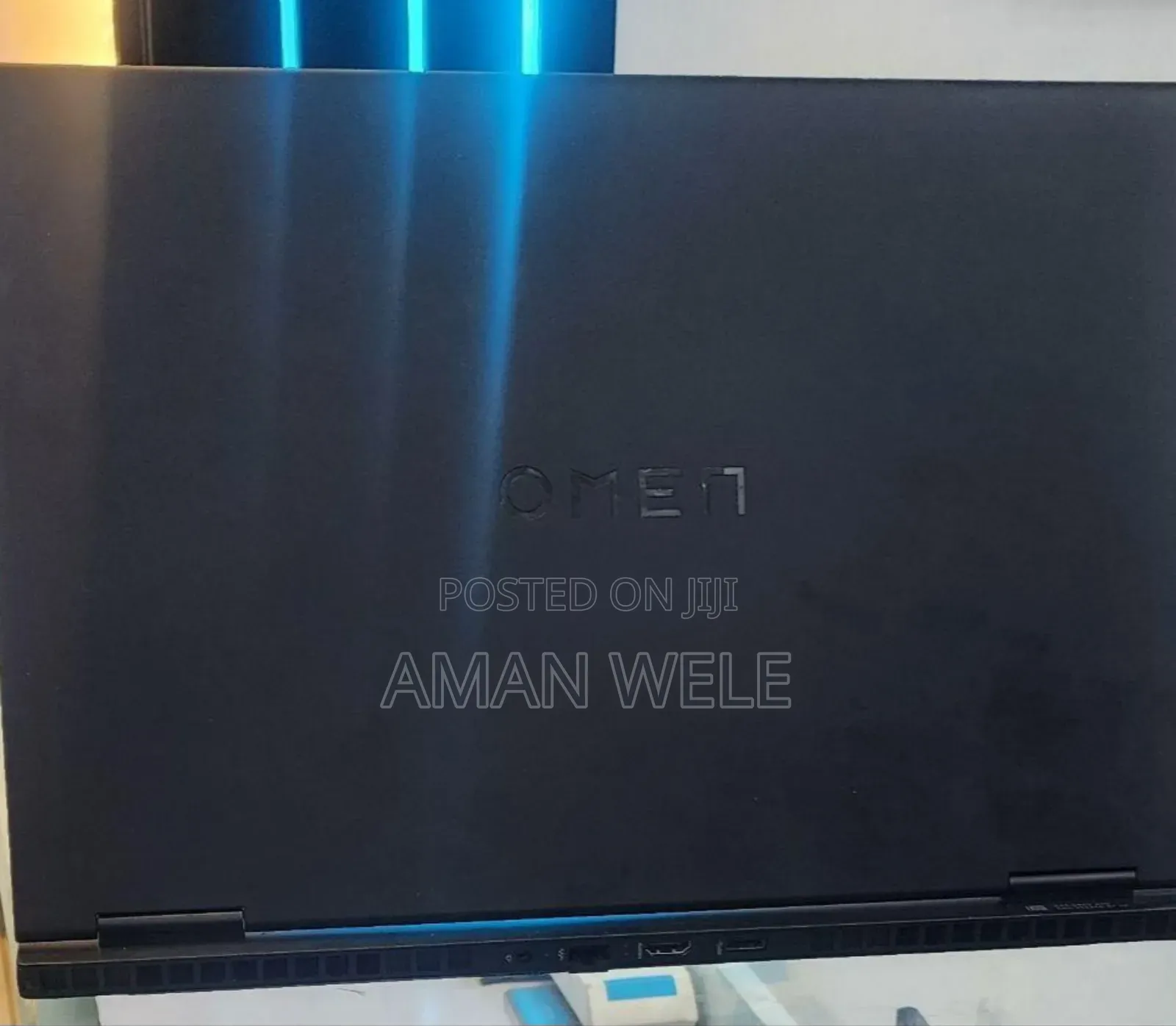 New Laptop HP Omen 15 16GB Intel Core I9 SSD 1T