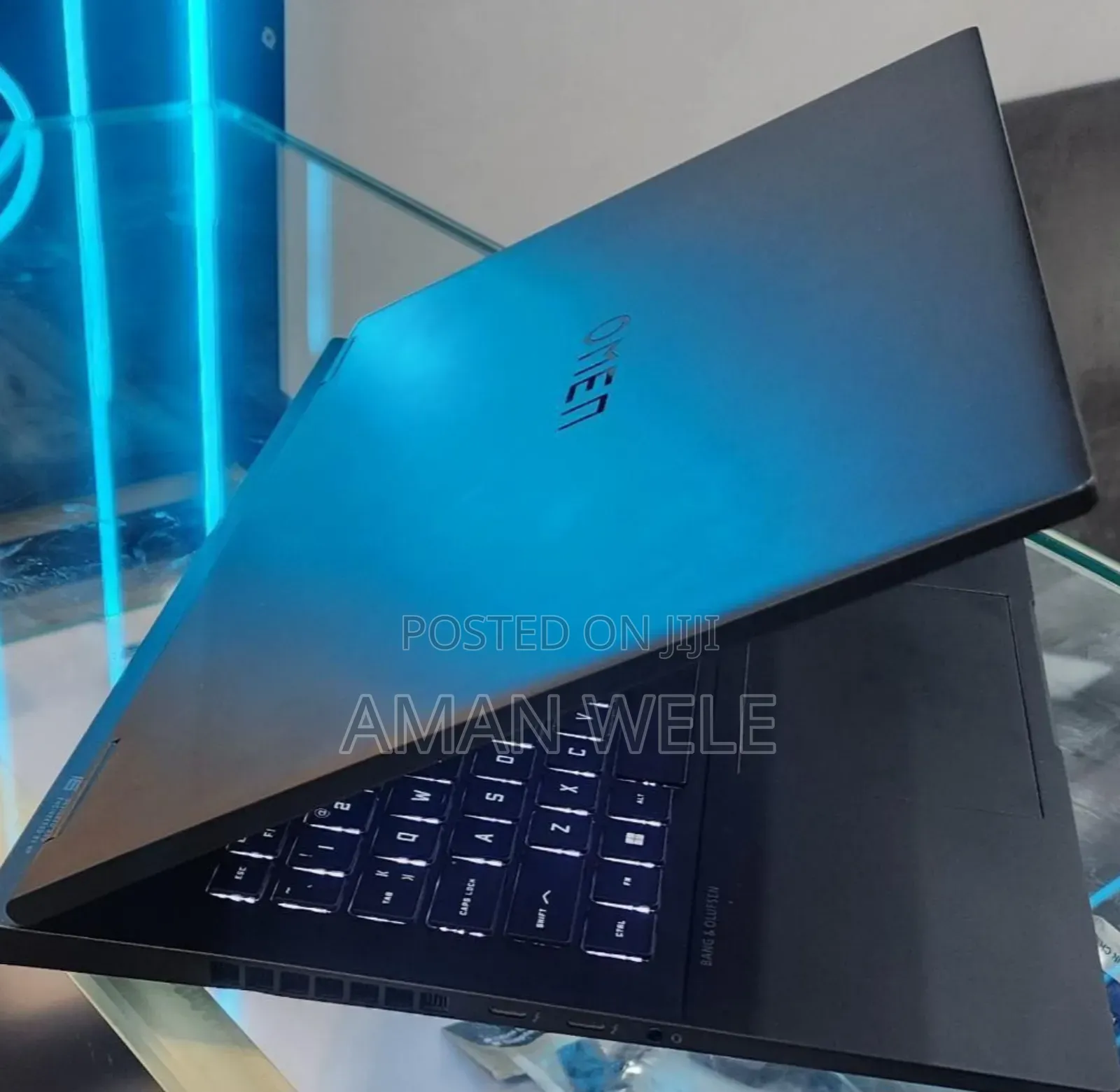 New Laptop HP Omen 15 16GB Intel Core I9 SSD 1T