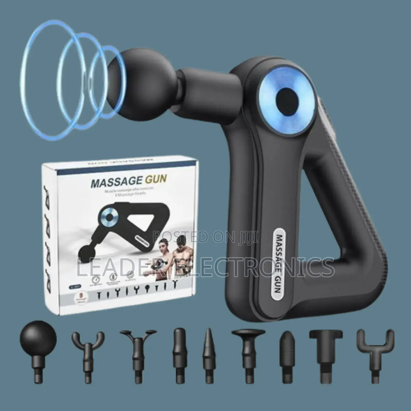 Fascial Massage Gun 9 in 1