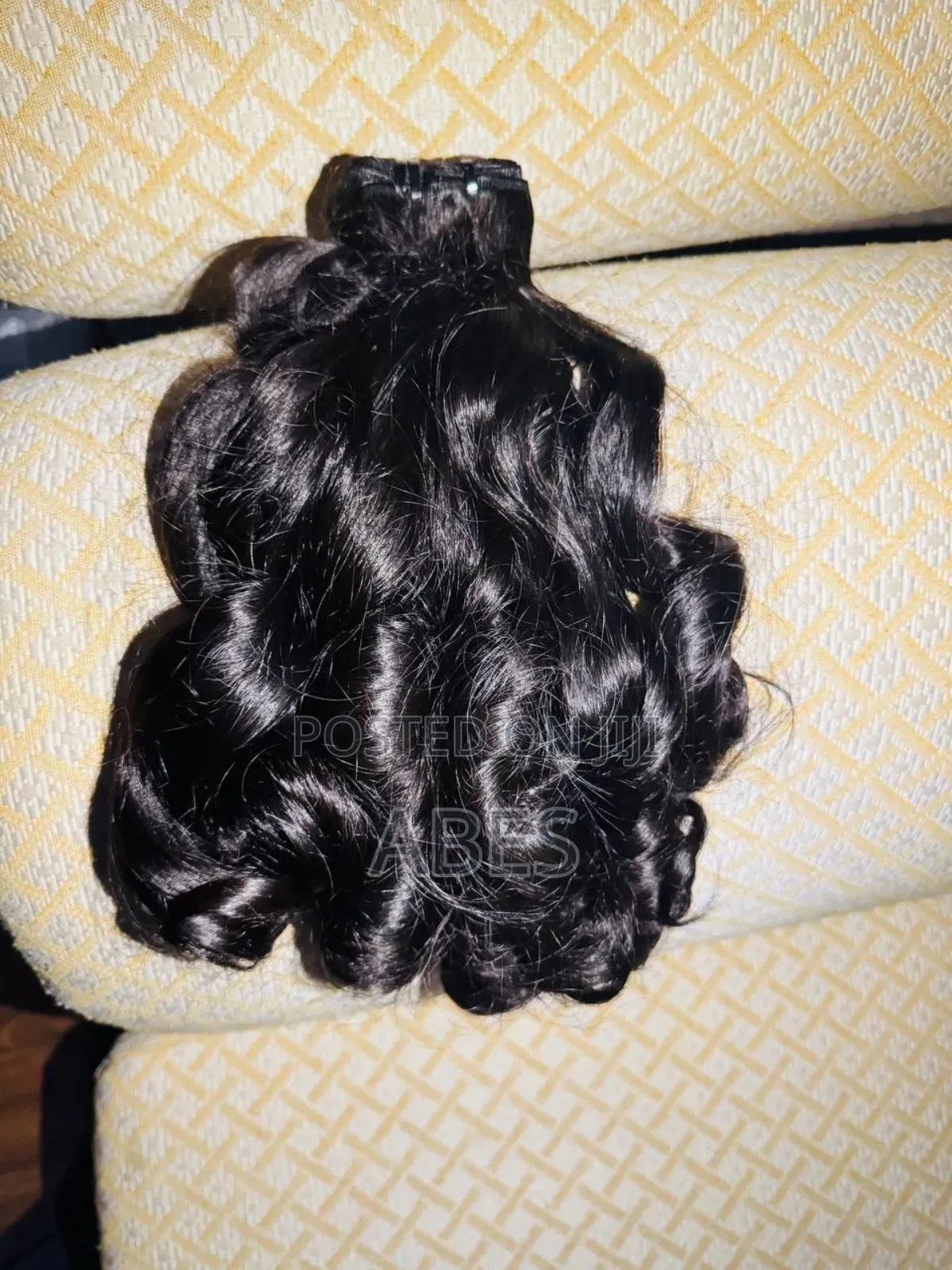 Human Hair Vietnam Fumi 18 Inch Black Double Dron