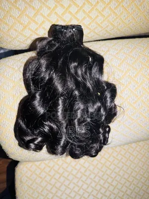 Photo - Human Hair Vietnam Fumi 18 Inch Black Double Dron