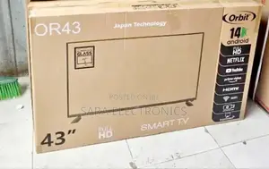 Orbit 43" Smart Android 14.0 New 2025