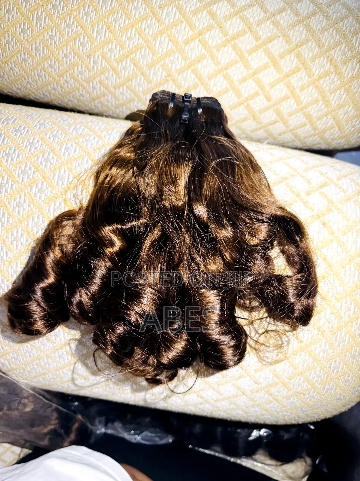 Human Hair Vietnam Fumi 18 Inch Piano Double Dron