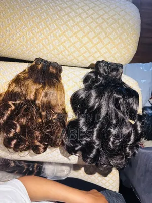 Human Hair Vietnam Fumi 18 Inch Piano Double Dron