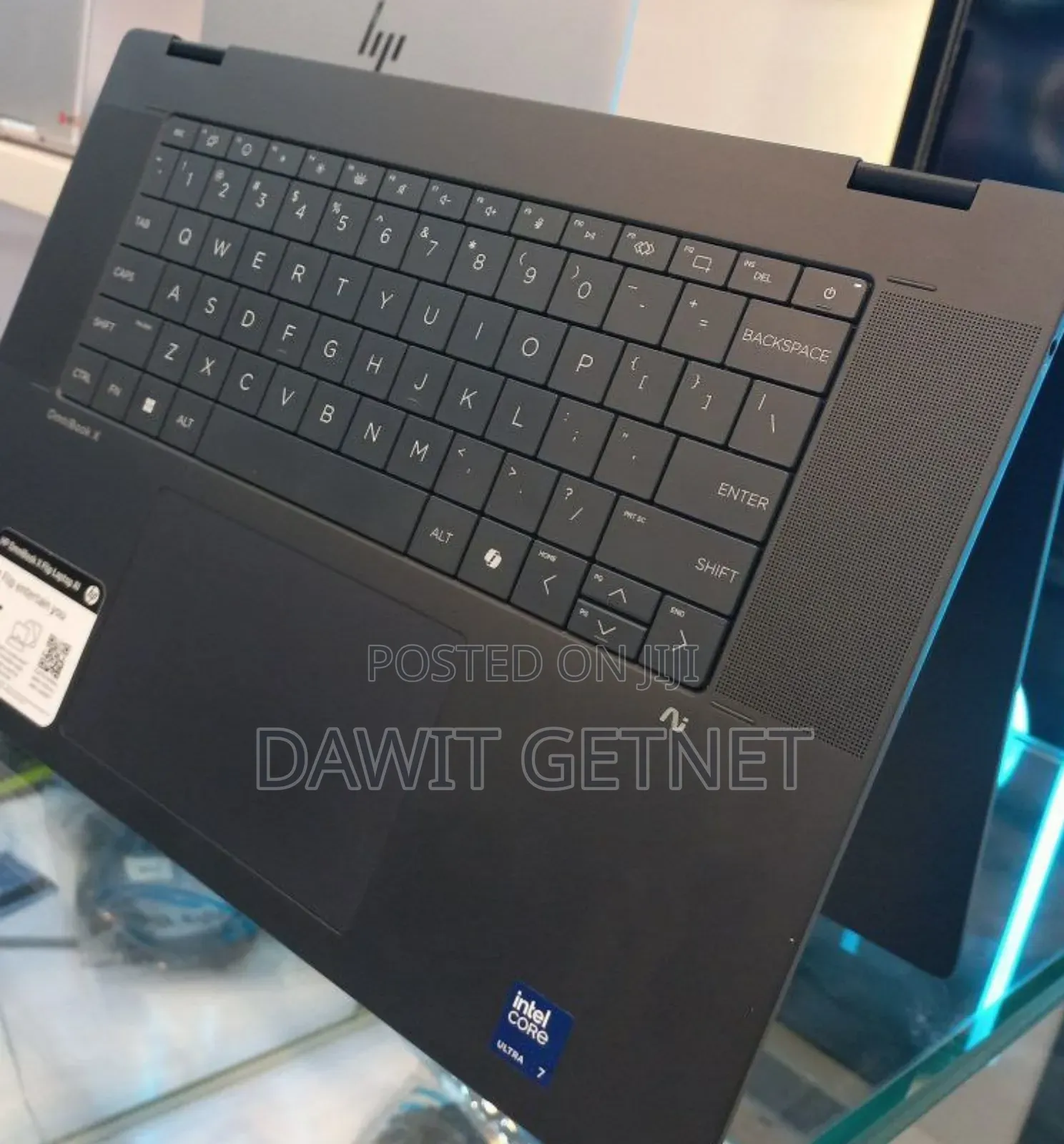 New Laptop HP OmniBook X Flip 16" 16GB Intel Core Ultra 7 SSD 1T