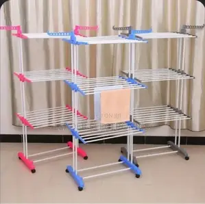 Photo - Foldable Drying Rack for Clothes