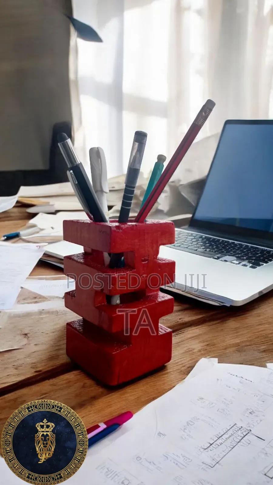 Pencil And Pen Holder