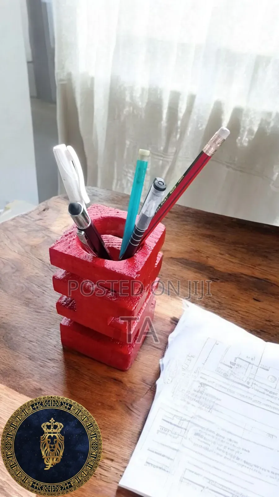 Pencil And Pen Holder