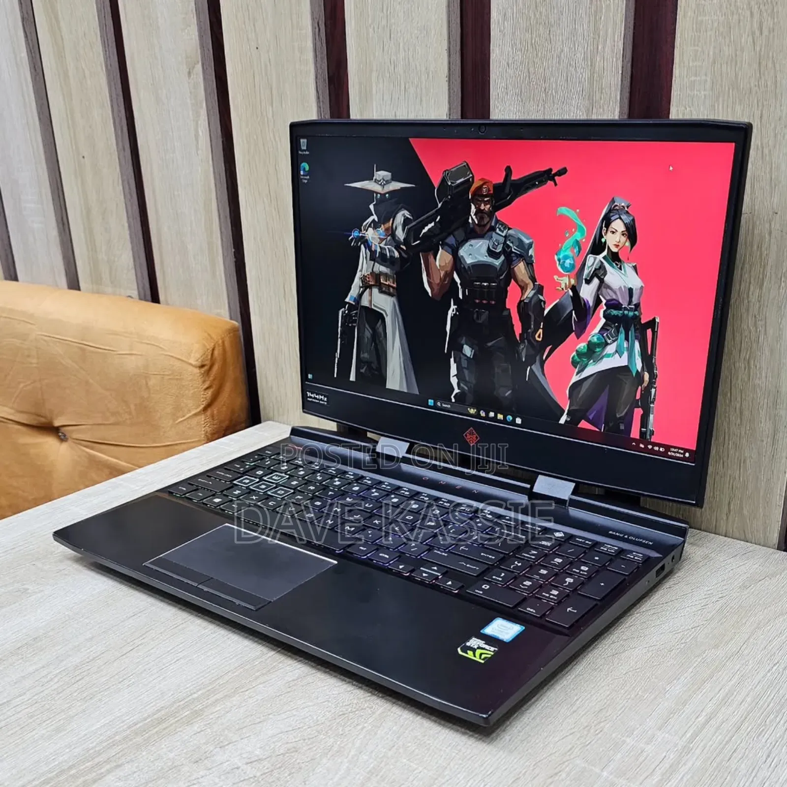 New Laptop HP Omen 15 8GB Intel Core I7 SSD 512GB