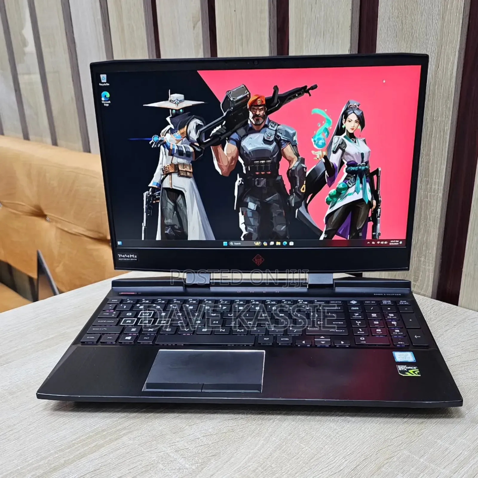 New Laptop HP Omen 15 8GB Intel Core I7 SSD 512GB