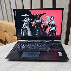 New Laptop HP Omen 15 8GB Intel Core I7 SSD 512GB