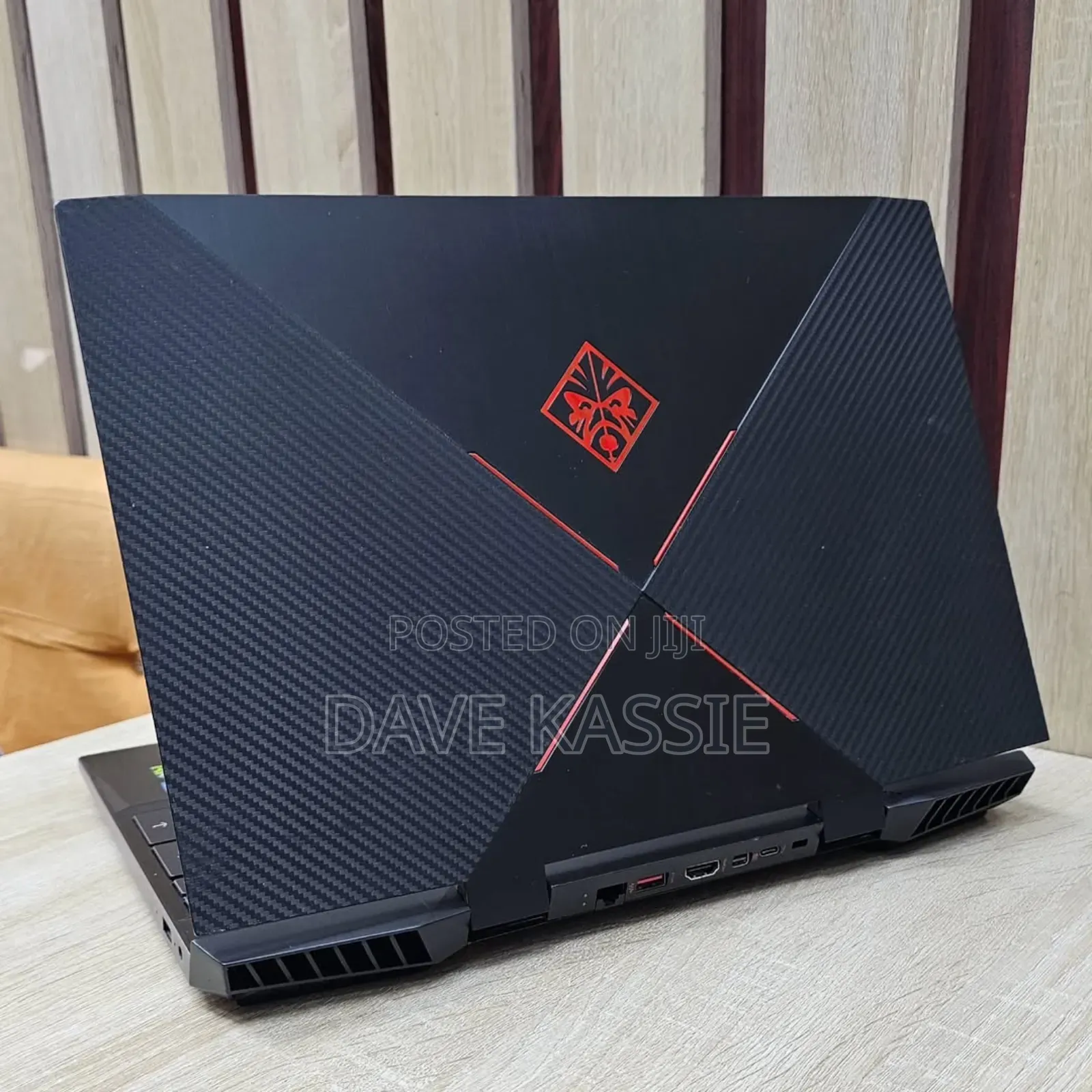 New Laptop HP Omen 15 8GB Intel Core I7 SSD 512GB