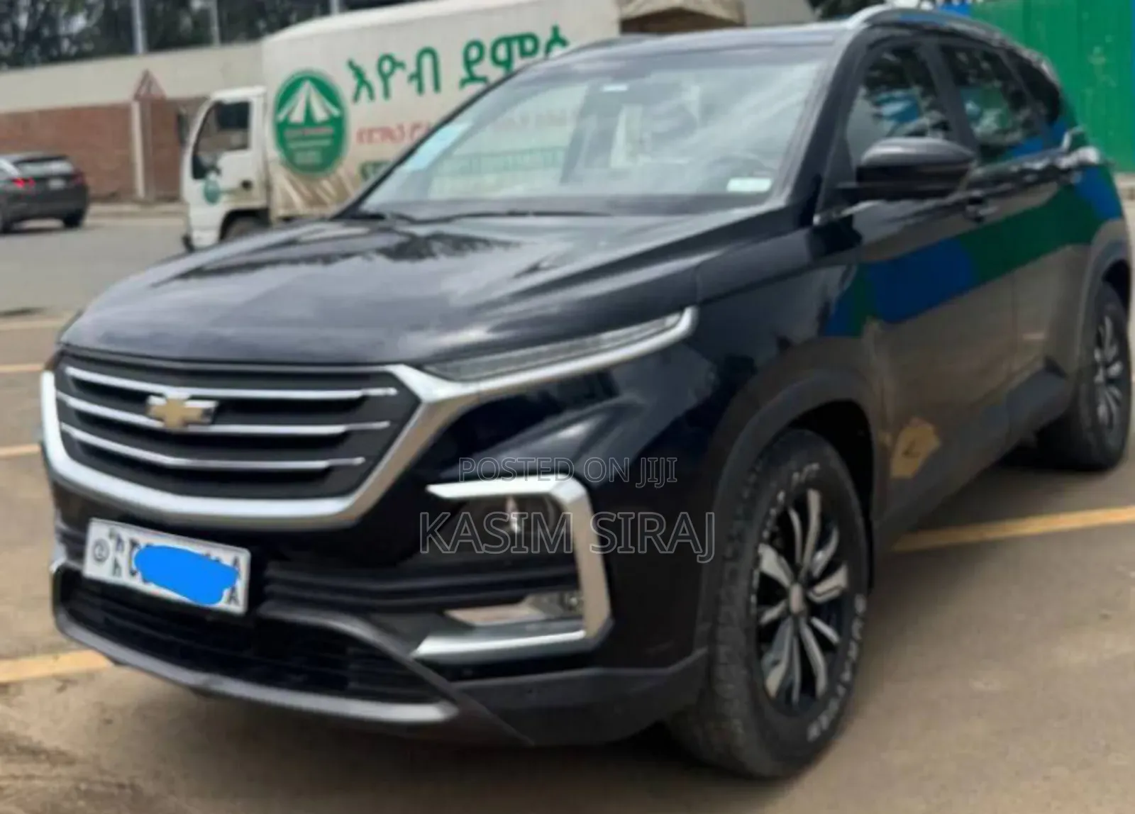 Chevrolet Captiva 2022 Black