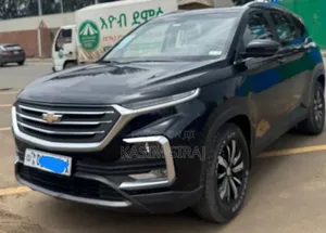 Chevrolet Captiva 2022 Black