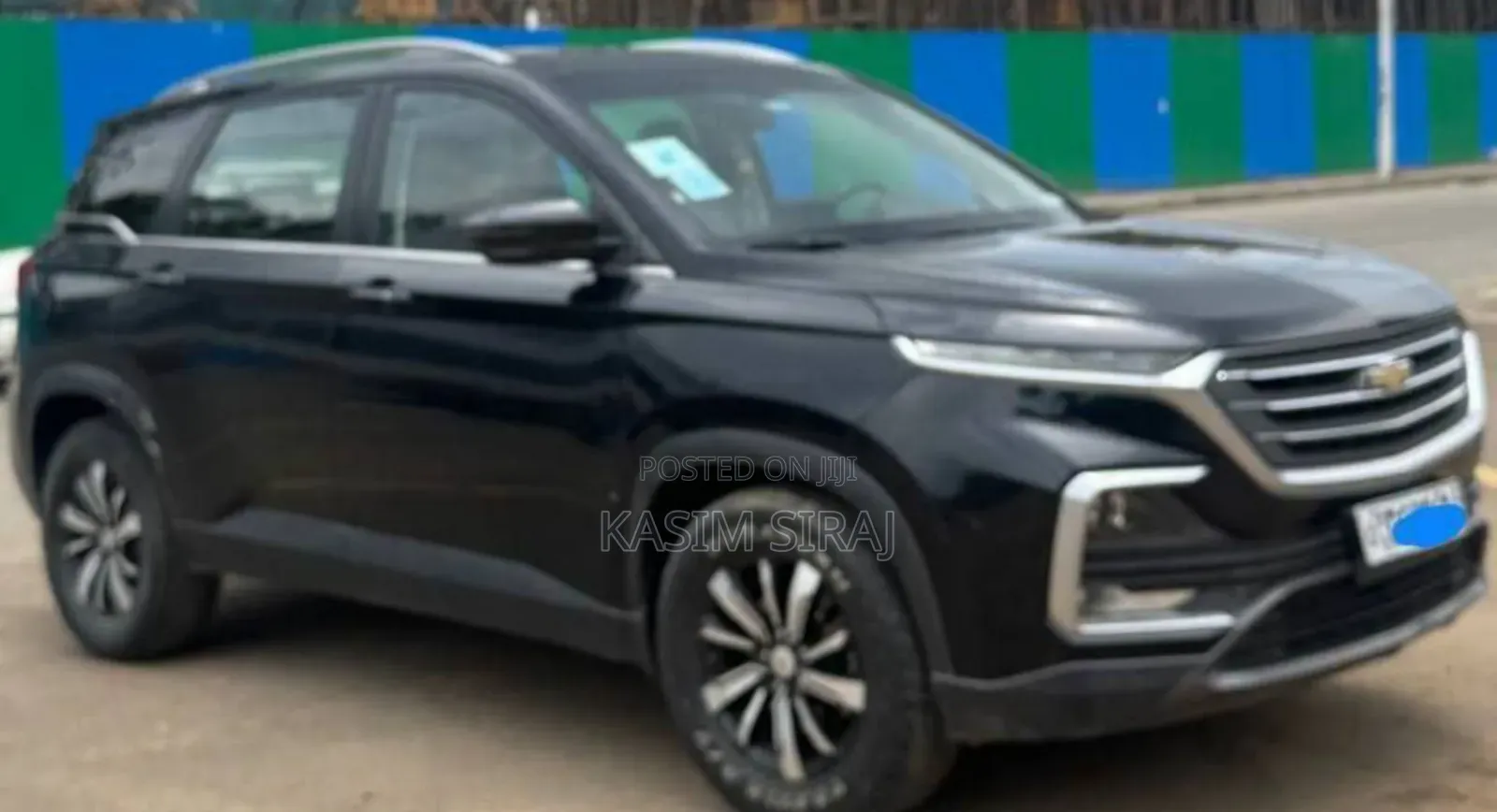 Chevrolet Captiva 2022 Black