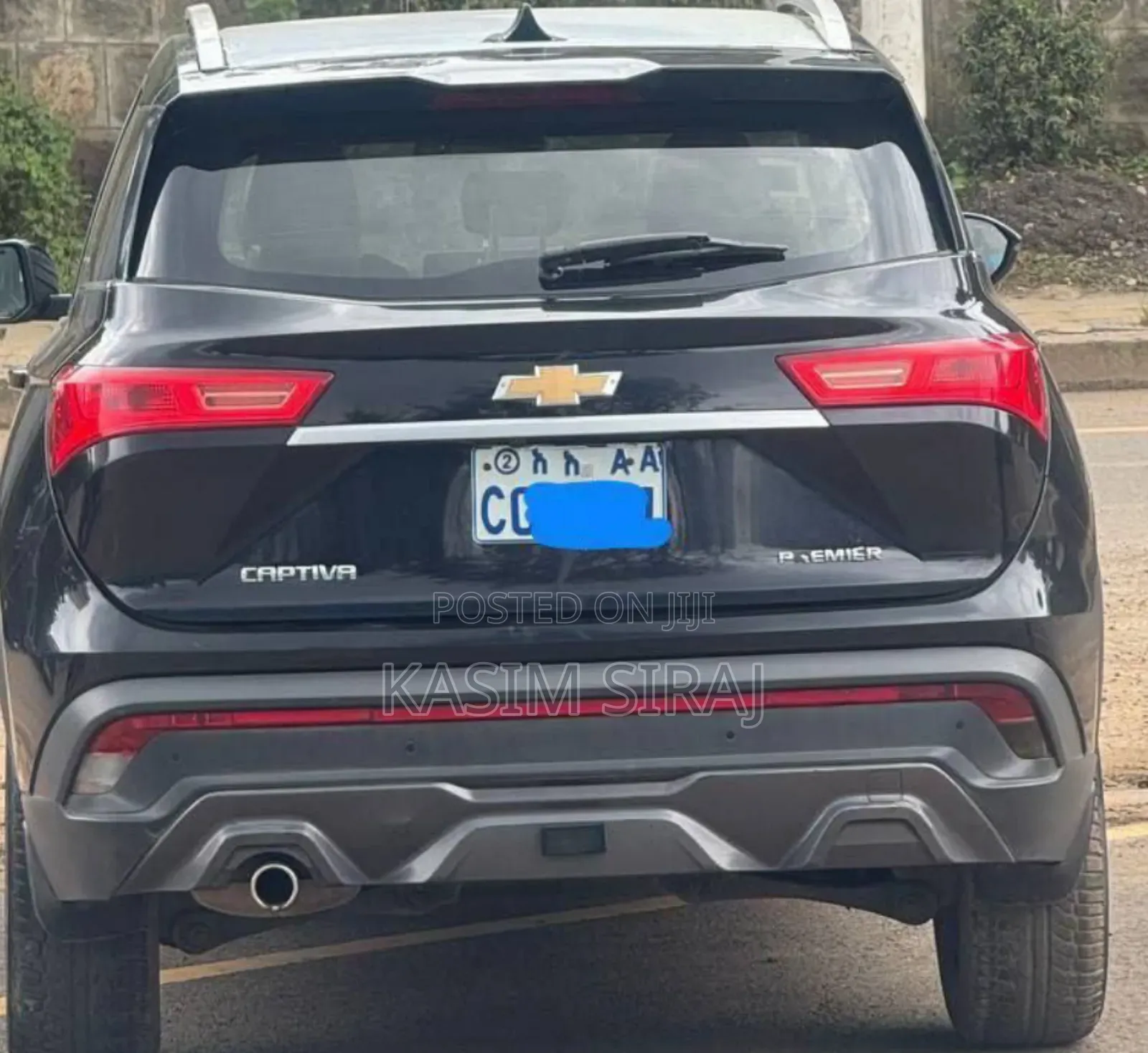 Chevrolet Captiva 2022 Black