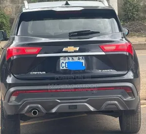 Chevrolet Captiva 2022 Black