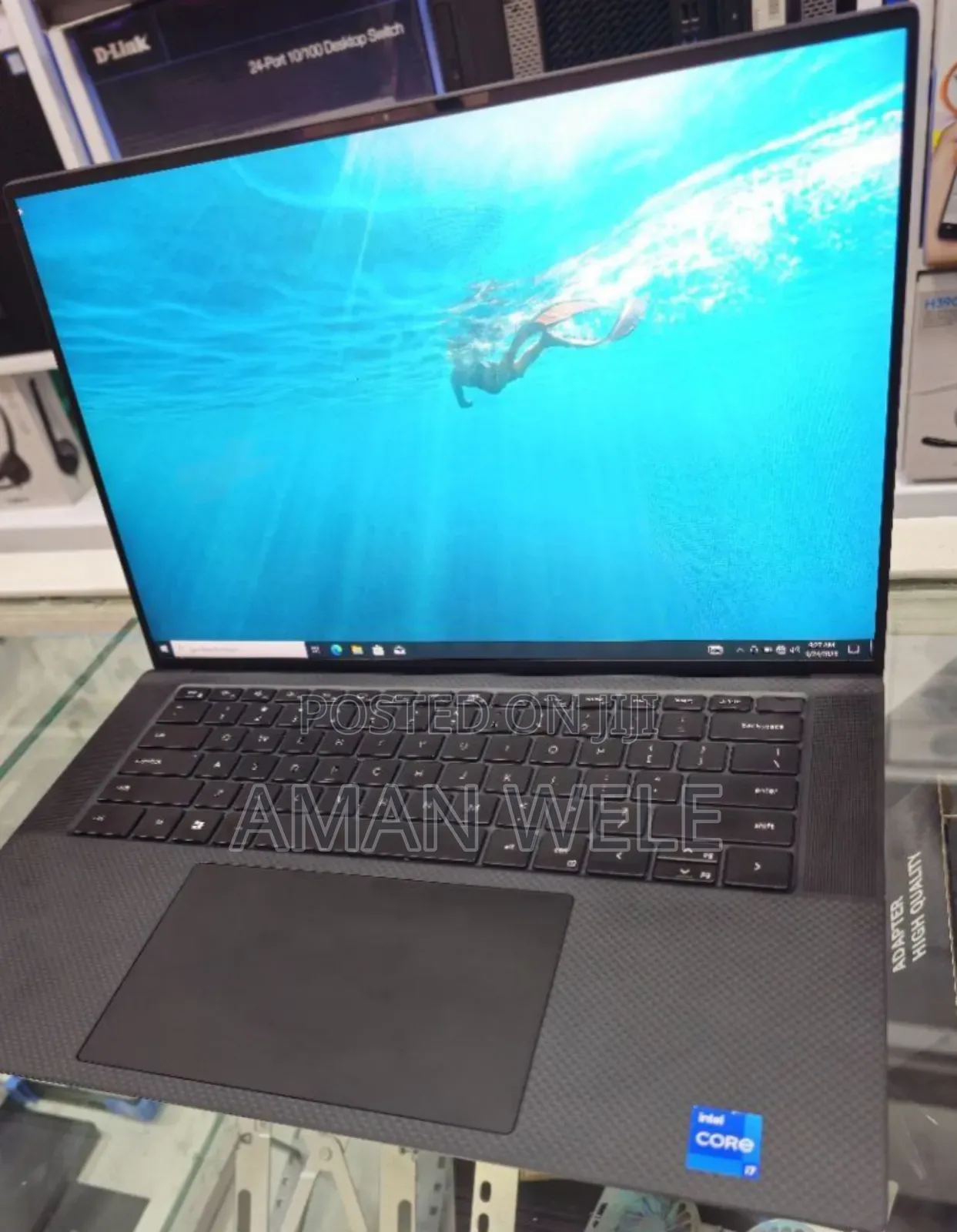 New Laptop Dell Precision 5570 32GB Intel Core I7 SSD 512GB