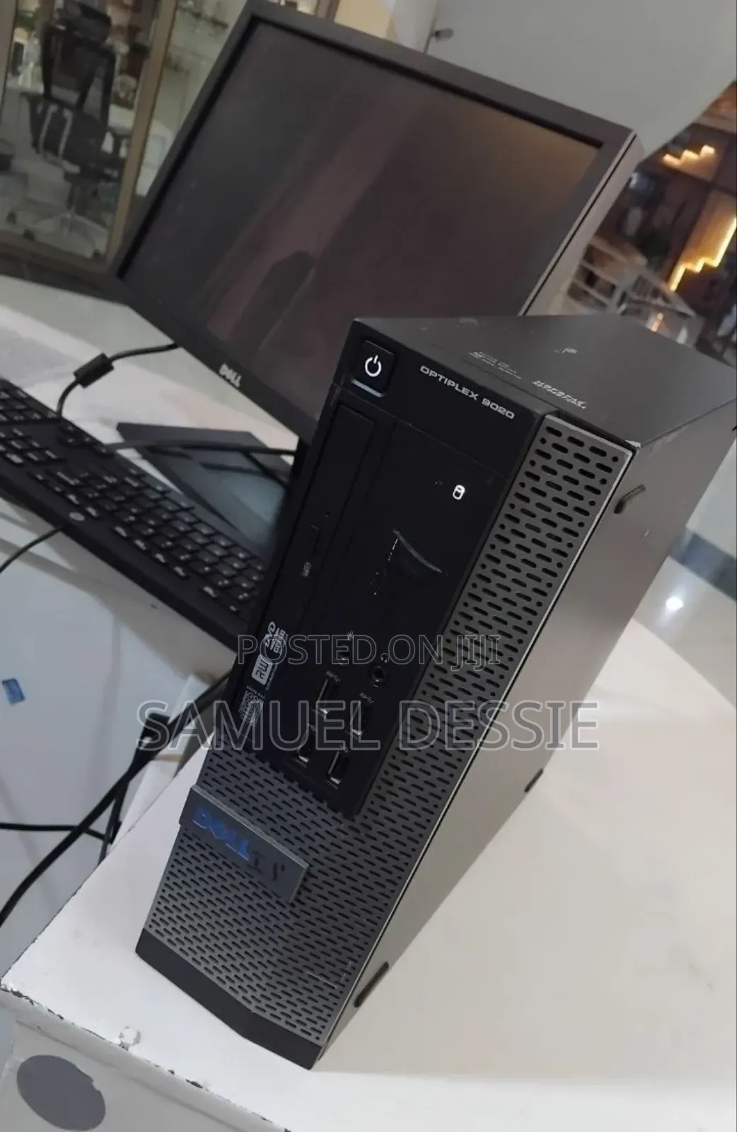 New Desktop Computer Dell OptiPlex 9020 4GB Intel Core I3 HDD 500GB