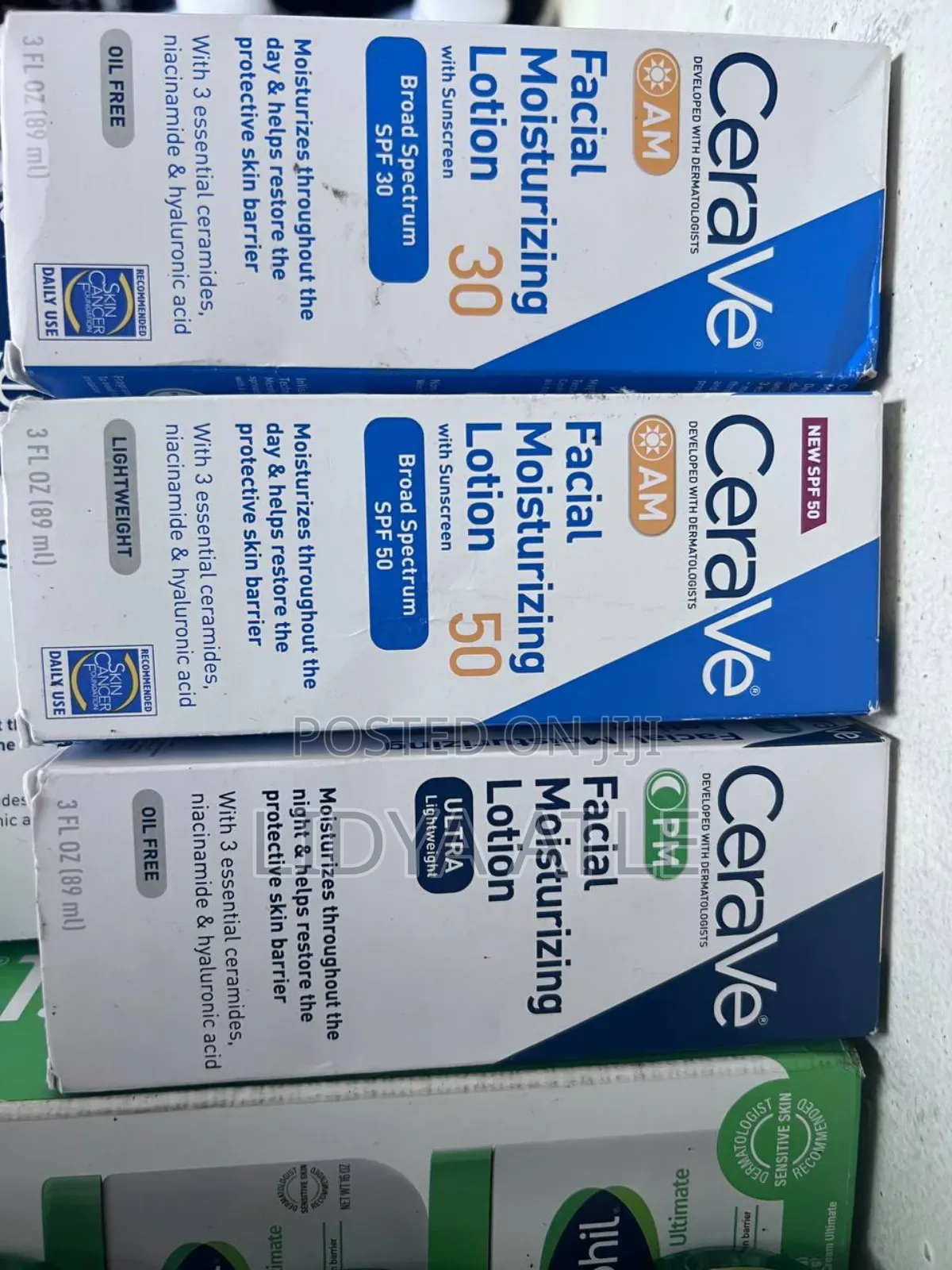 Cerave Am Facial Moisturzing Lotion SPF 30