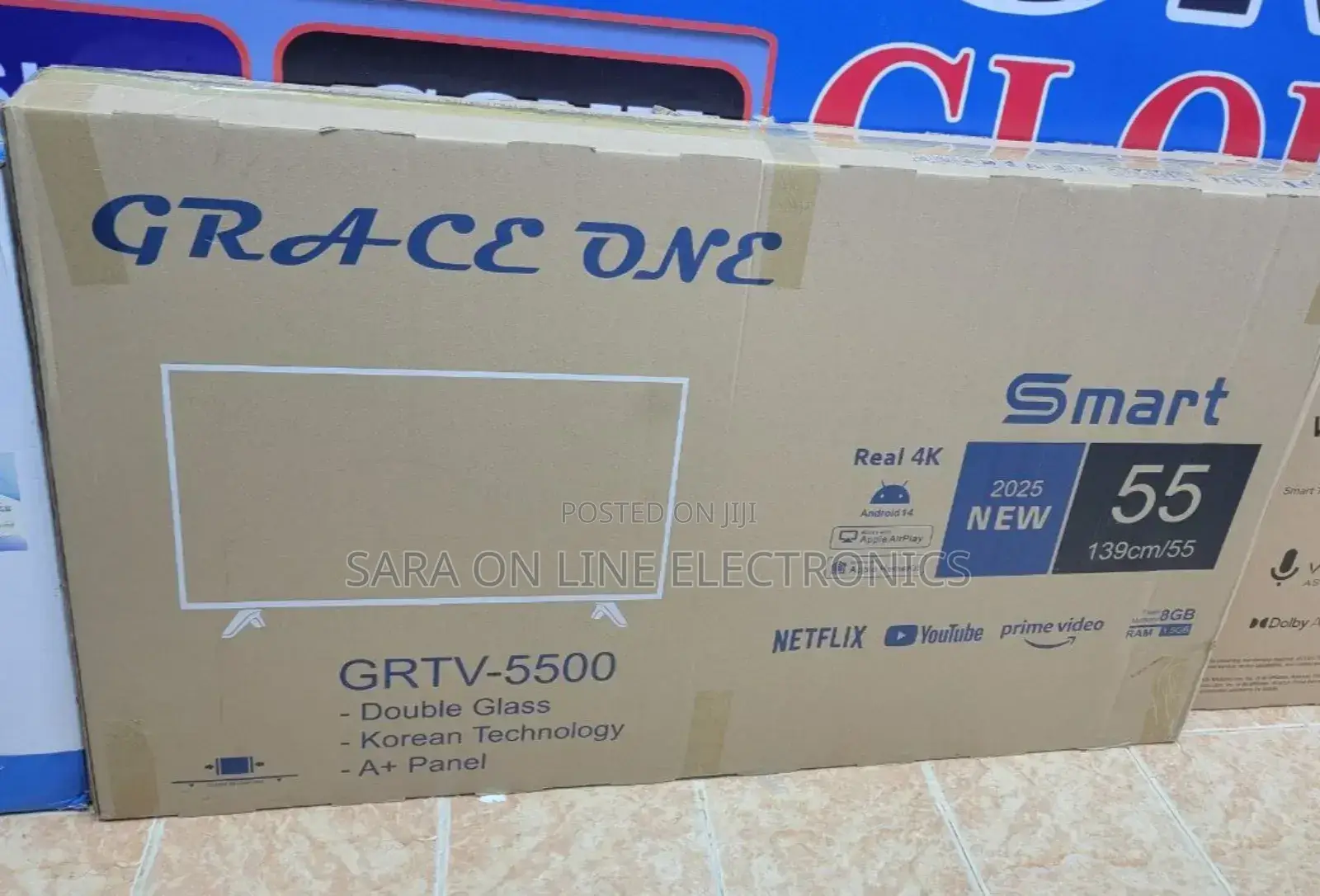 Grace One 55" Real Tv New 2025