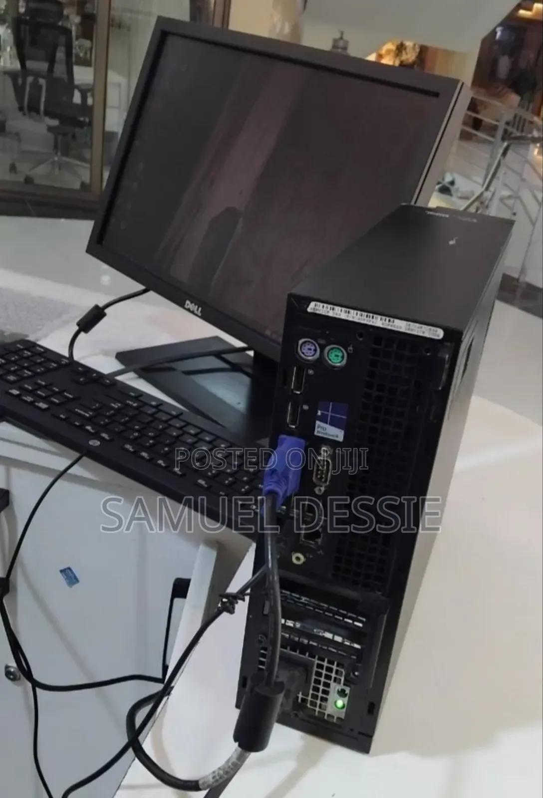 New Desktop Computer Dell OptiPlex 9020 4GB Intel Core I5 HDD 500GB