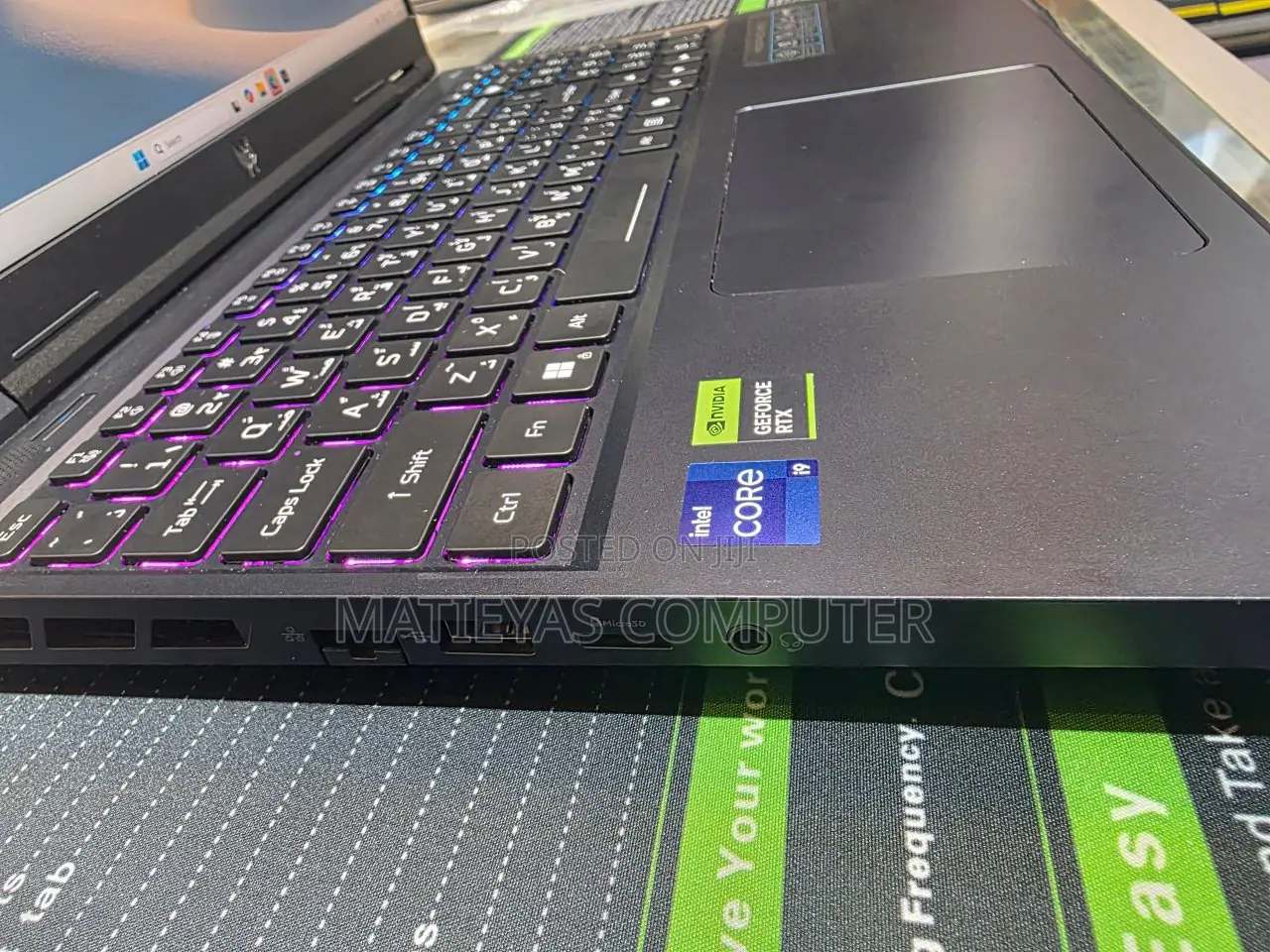 New Laptop Acer Predator Helios Neo 16 16GB Intel Core I9 SSD 1T