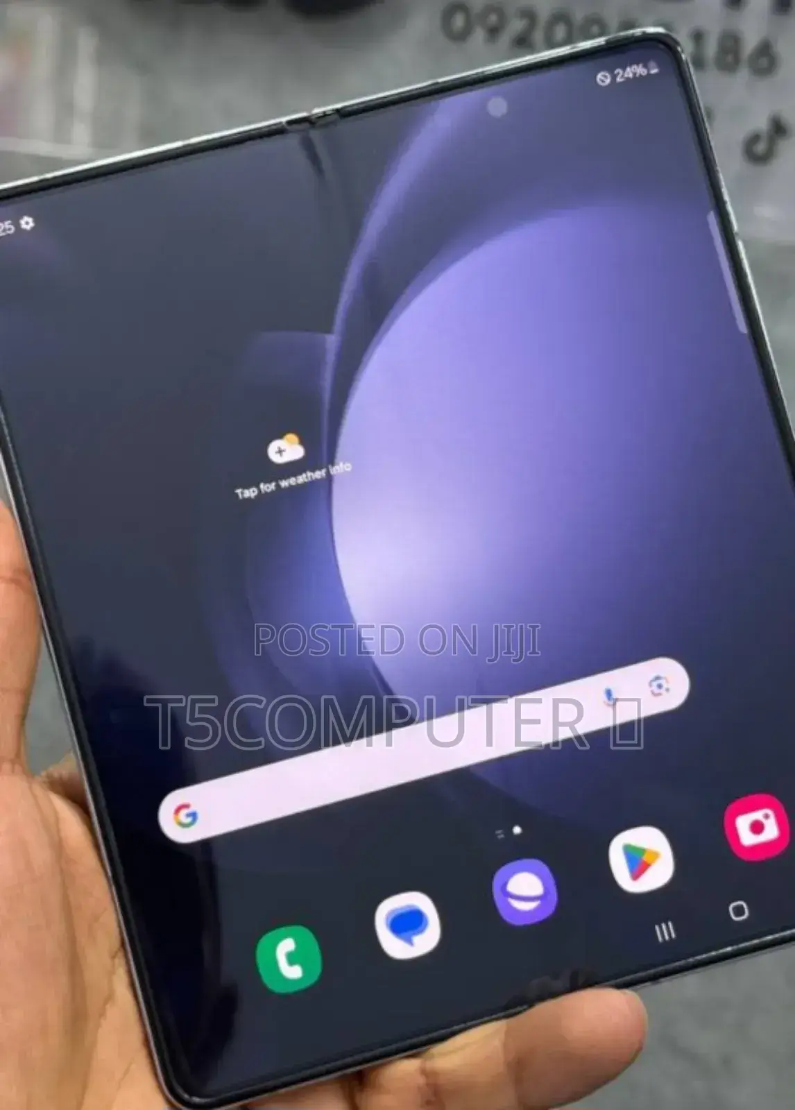 New Samsung Galaxy Z Fold 5 256 GB Gray