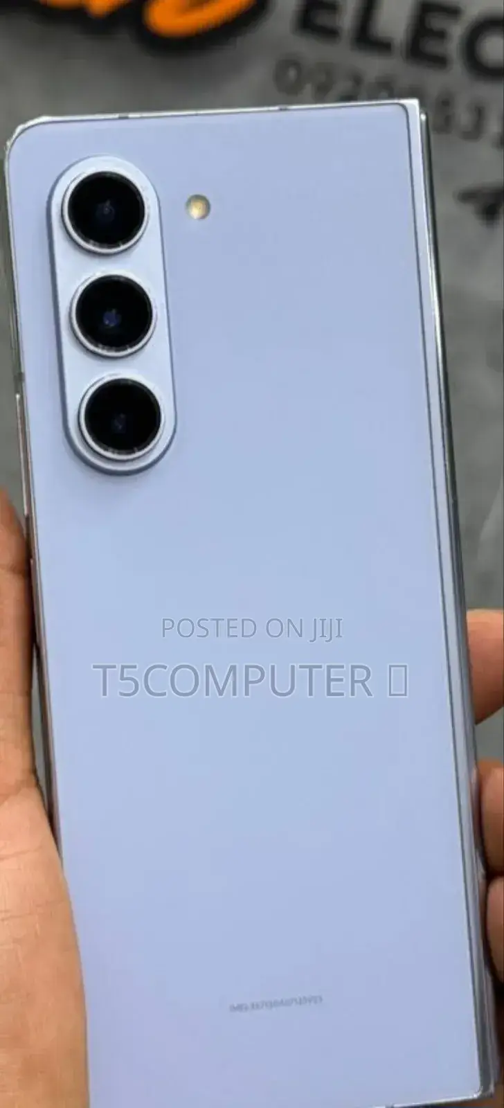 New Samsung Galaxy Z Fold 5 256 GB Gray