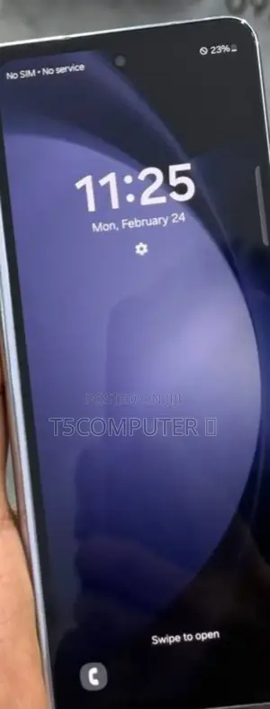 New Samsung Galaxy Z Fold 5 256 GB Gray