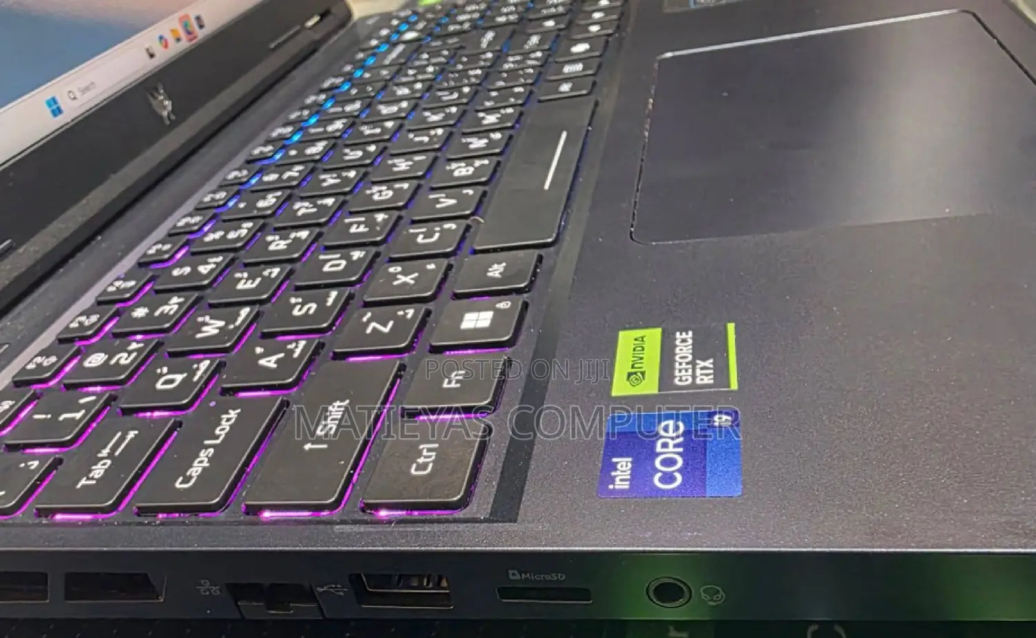 New Laptop Acer Predator Helios Neo 16 16GB Intel Core I9 SSD 1T