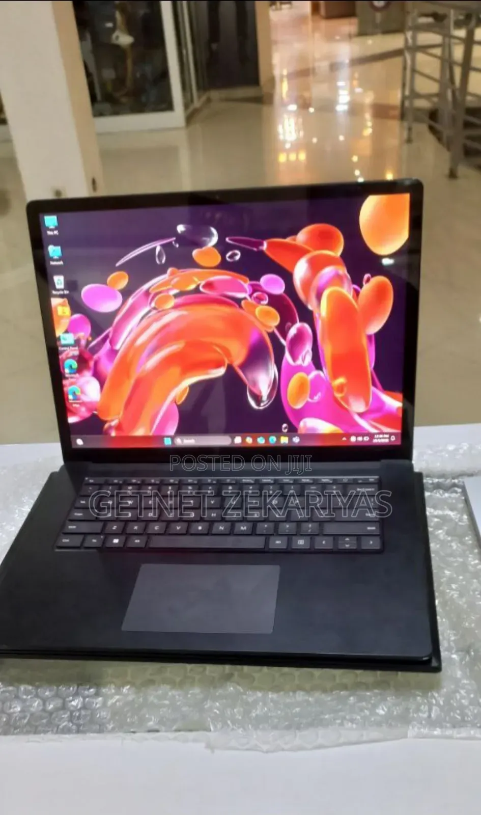 New Laptop Microsoft Surface Laptop 5 16GB Intel Core I7 SSD 512GB