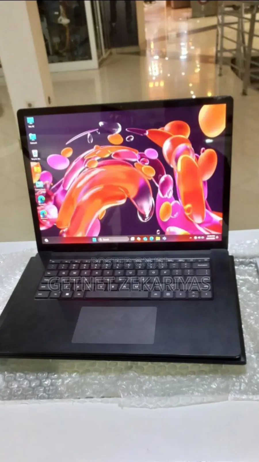 New Laptop Microsoft Surface Laptop 5 16GB Intel Core I7 SSD 512GB