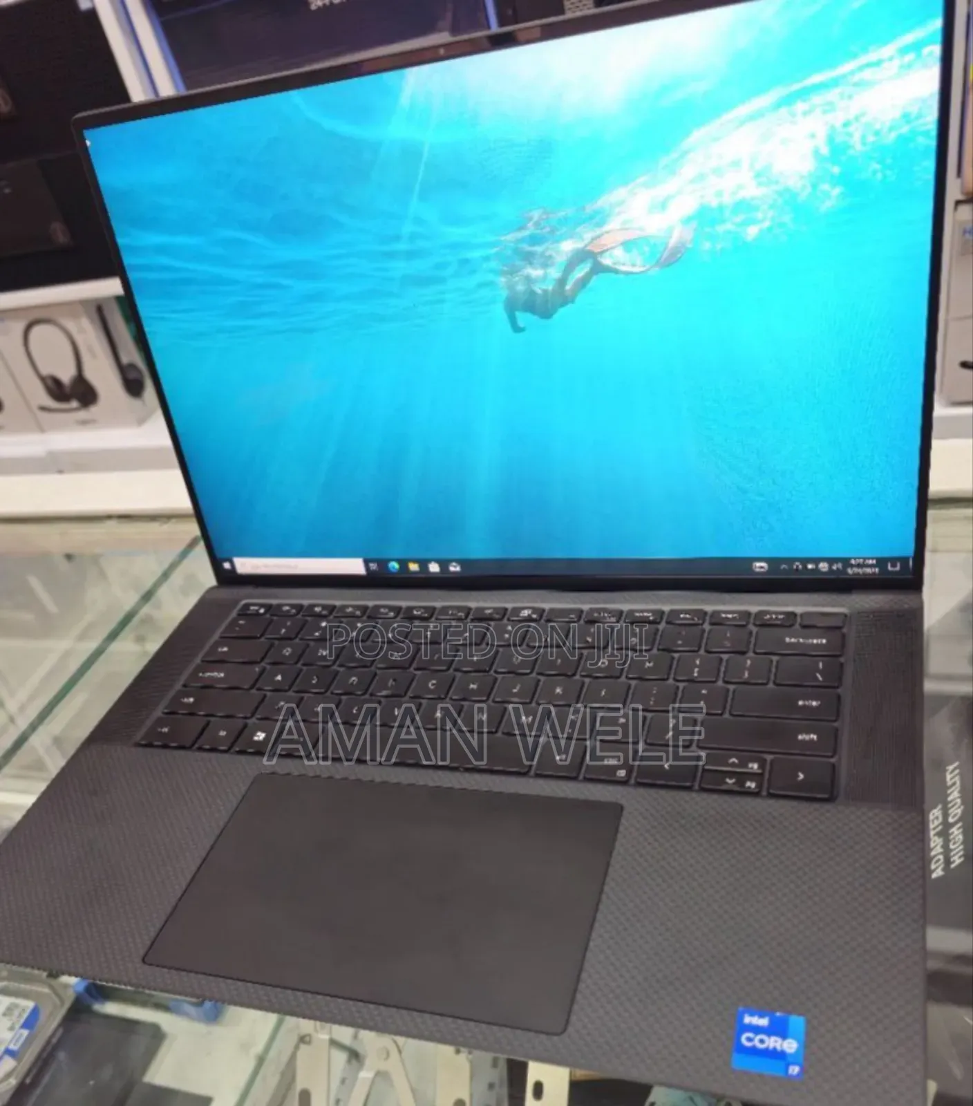 New Laptop Dell Precision 5570 32GB Intel Core I7 SSD 512GB