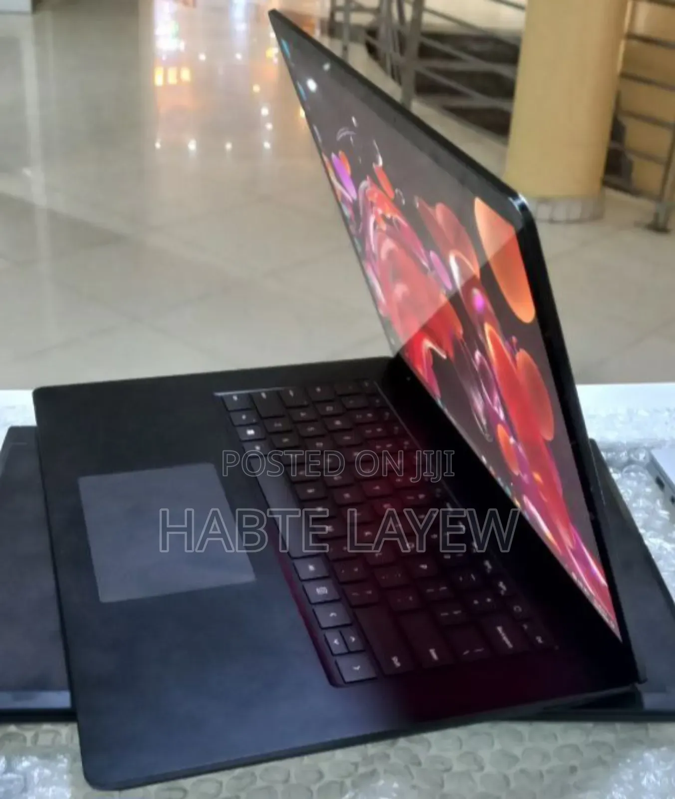 New Laptop Microsoft Surface 16GB Intel Core I7 SSD 512GB