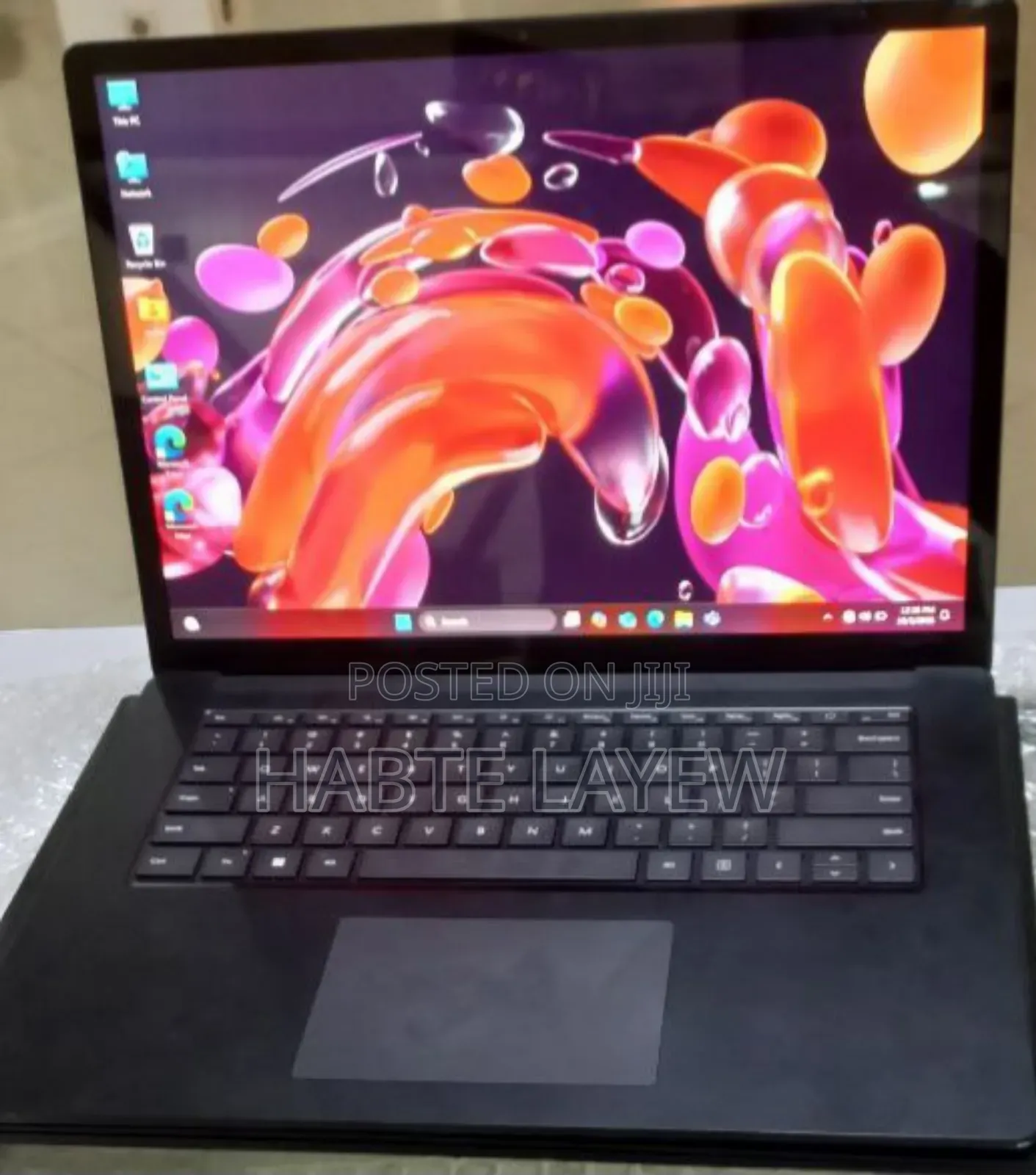 New Laptop Microsoft Surface 16GB Intel Core I7 SSD 512GB