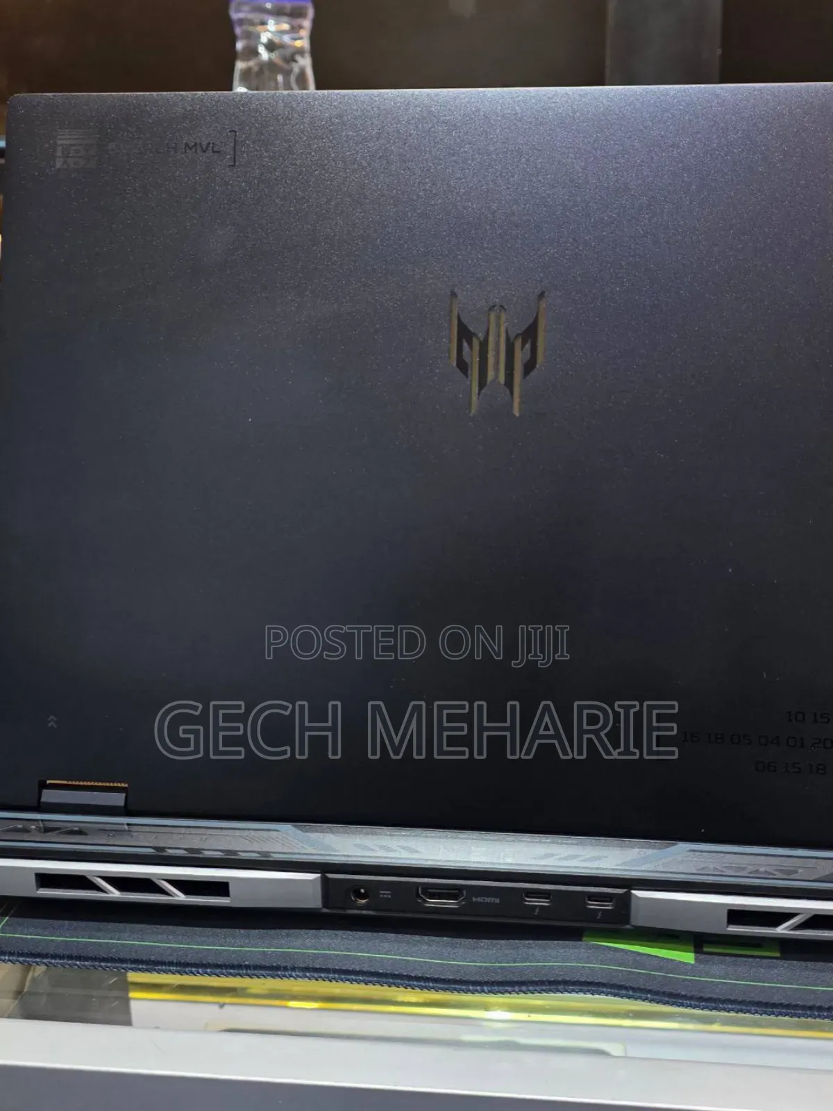 New Laptop Acer Predator Helios Neo 16 16GB Intel Core I9 SSD 1T