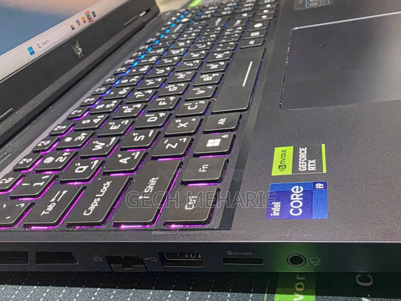 New Laptop Acer Predator Helios Neo 16 16GB Intel Core I9 SSD 1T