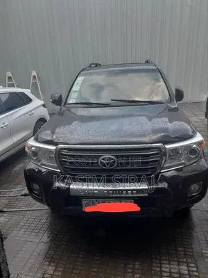 Photo - Toyota Land Cruiser 4.5 V8 GX-R 2014 Black