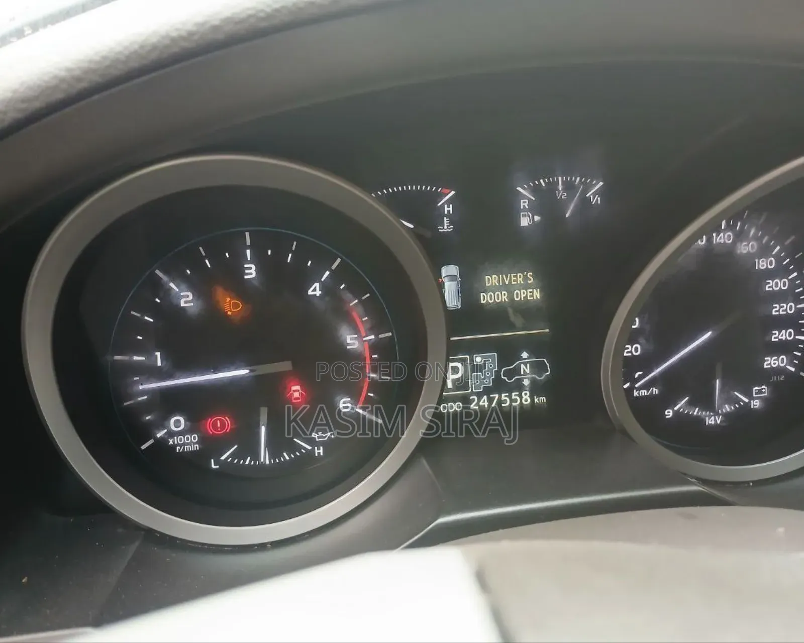 Toyota Land Cruiser 4.5 V8 GX-R 2014 Black