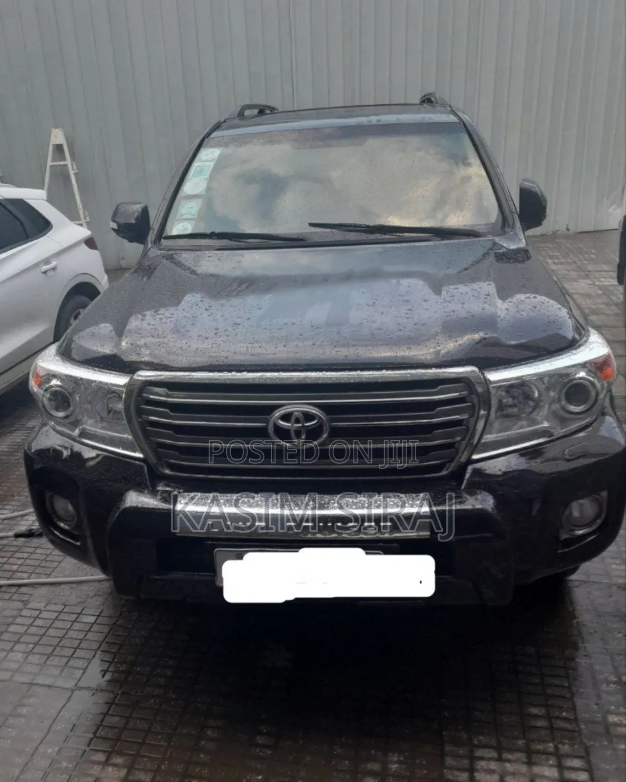 Toyota Land Cruiser 4.5 V8 GX-R 2014 Black