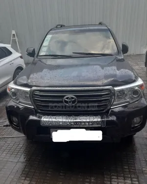 Toyota Land Cruiser 4.5 V8 GX-R 2014 Black