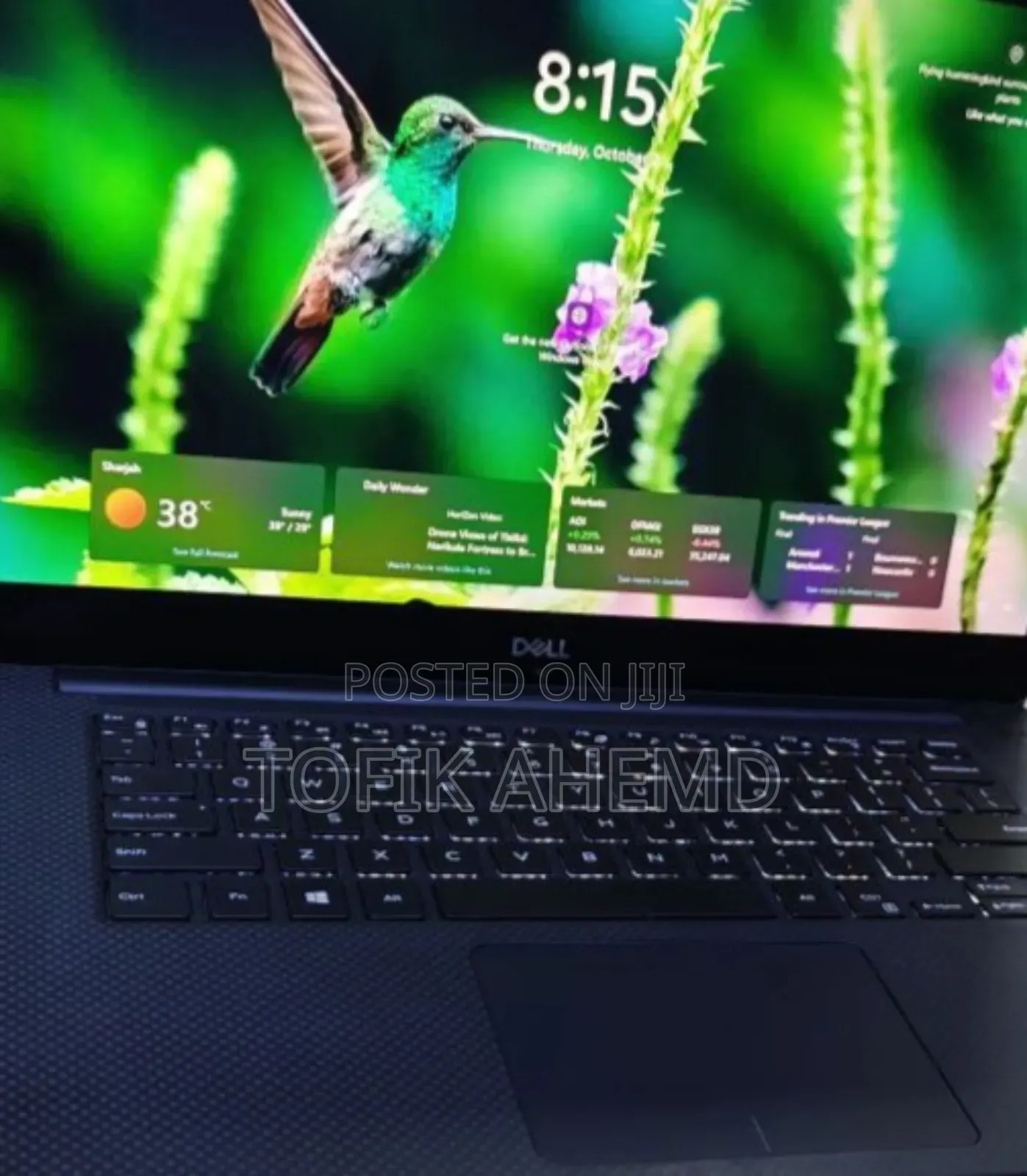 New Laptop Dell XPS 15 16GB Intel Core I7 SSD 512GB