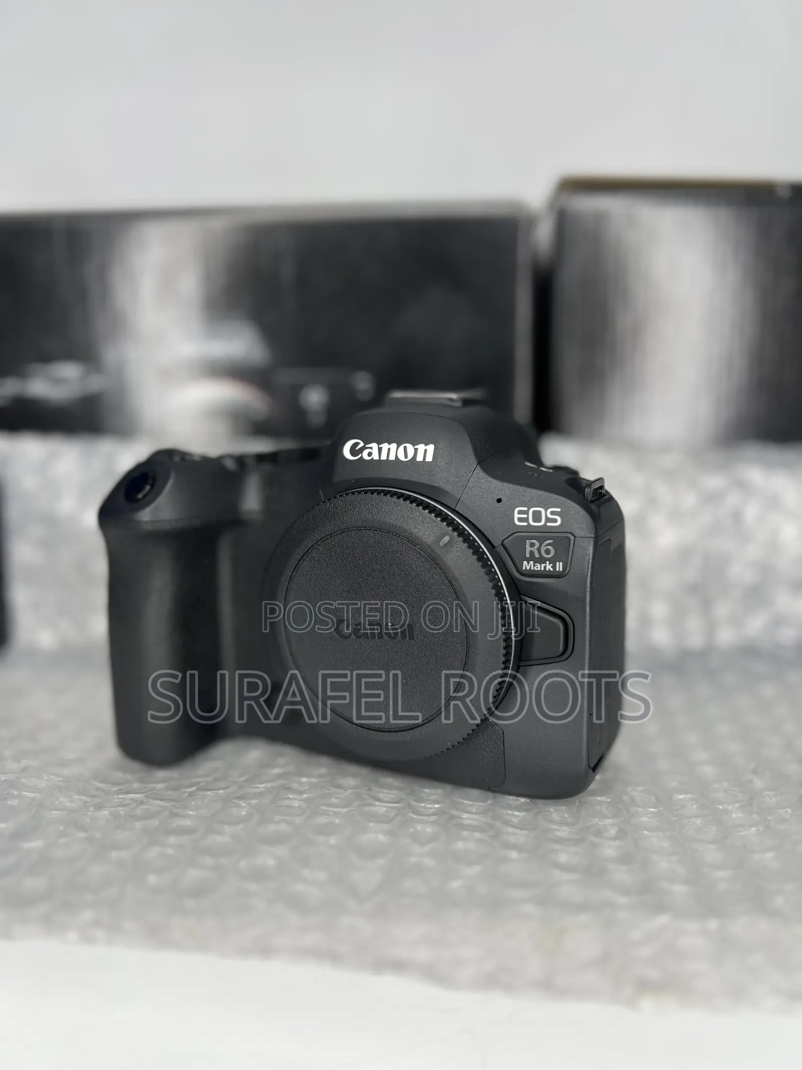 Canon Mirrorless R 6 Mark Ll Europe Brand New