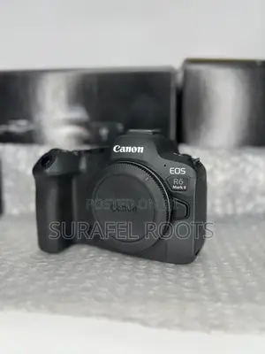 Canon Mirrorless R 6 Mark Ll Europe Brand New