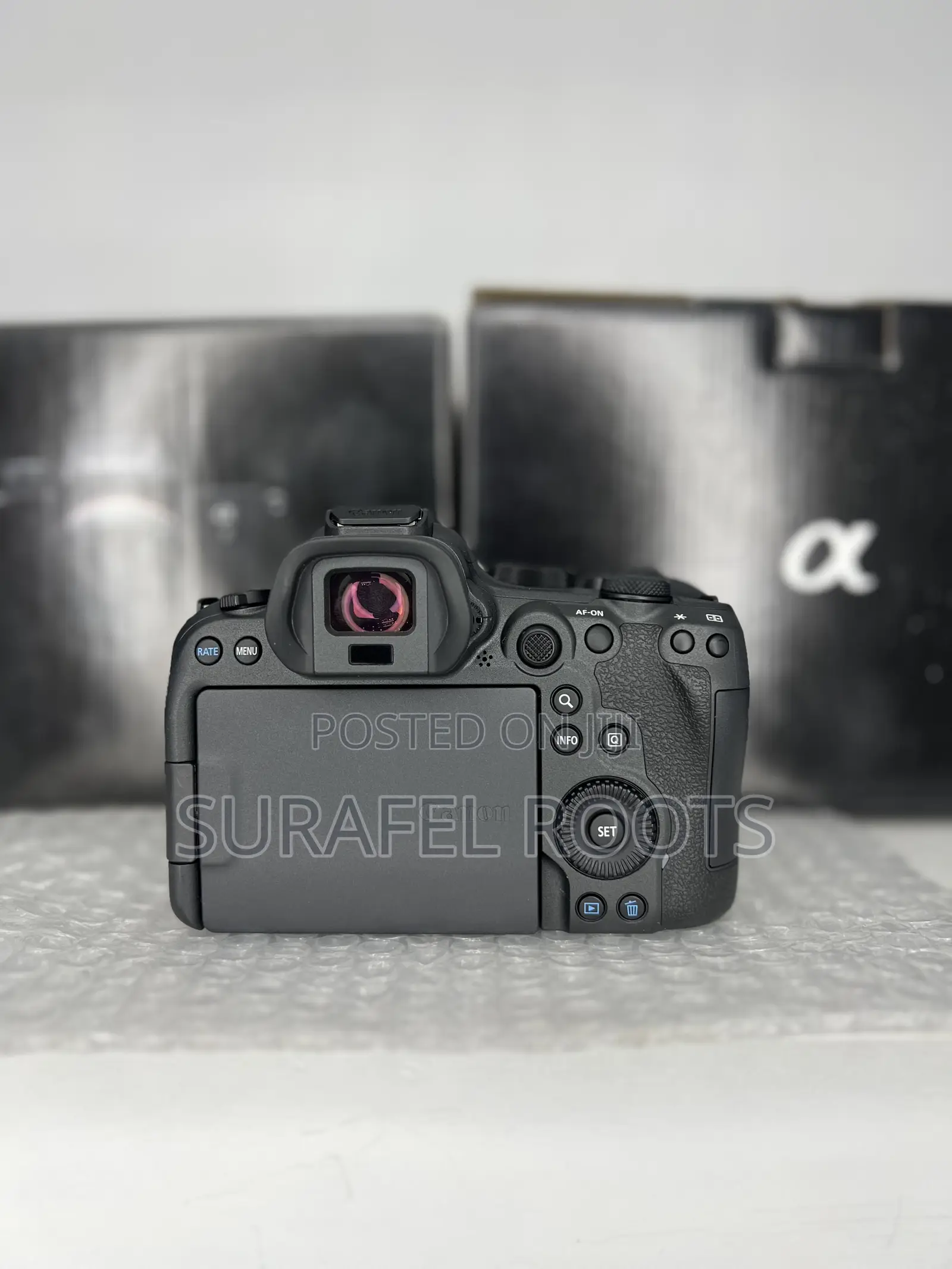 Canon Mirrorless R 6 Mark Ll Europe Brand New